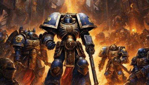 Horus heresy primarchs Warhammer 40k