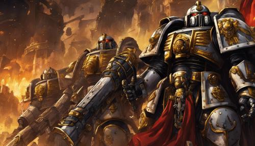 Horus heresy primarchs Warhammer 40k