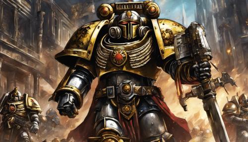 Horus heresy primarchs Warhammer 40k