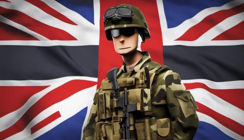 Roblox british army logo