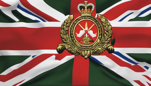 British army logo no words