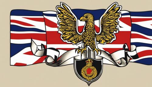 British army logo no words