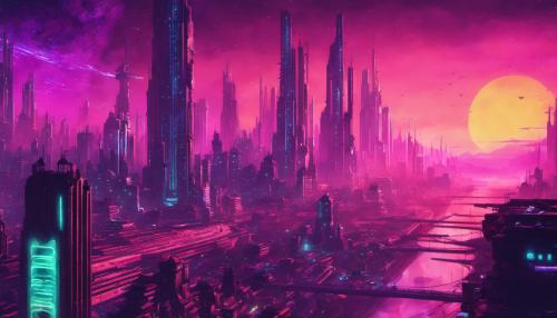 Sol Imperium Sci fi City