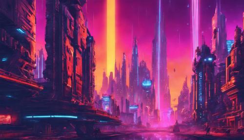 Sol Imperium Sci fi City