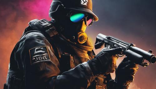 Warden elite skin rainbow six siege smoking a blunt