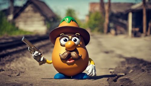 Mr potatohead gangster