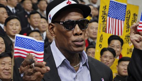 Dennis rodman north korea