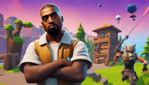 Kanye west fortnite