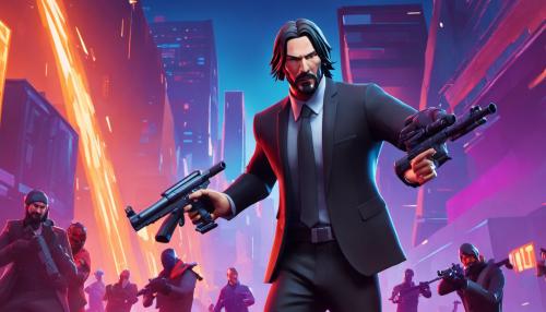 John wick fortnite