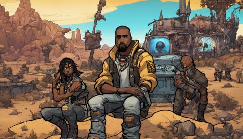 Kanye west borderlands 3