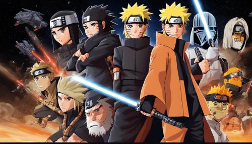 Naruto star wars