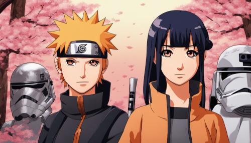 Naruto sakura sauske hinata star wars