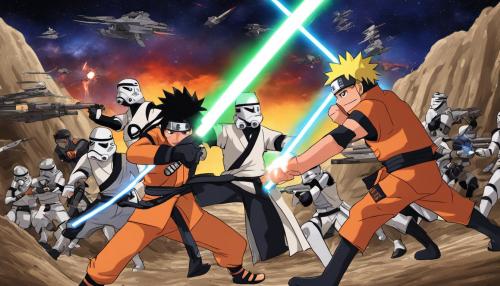 Naruto vs star wars stormtoopers