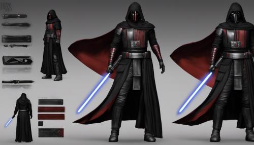 Darth Revan ultra realistic