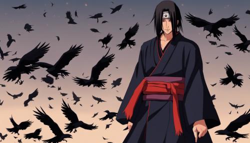 Itachi, crows