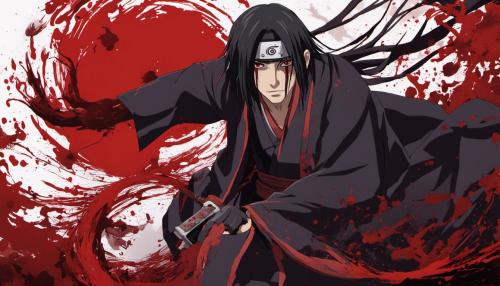 Itachi blood