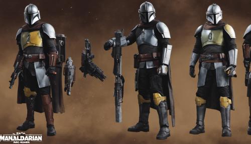 Mandalorian neo crusader