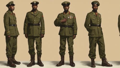 Kanye west world war two uniform