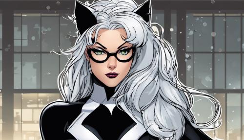 Felicia Hardy black cat