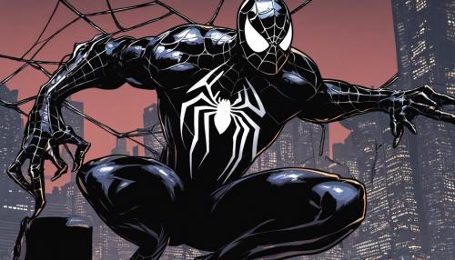 Symbiote Spiderman