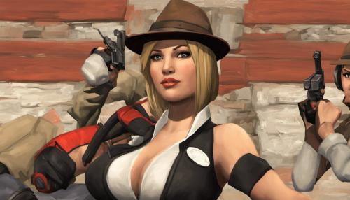 alexis texas playing team fortress 2