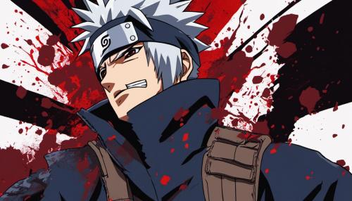 Kakashi blood