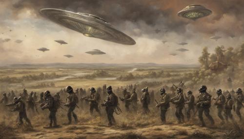 Aliens in the American civil war