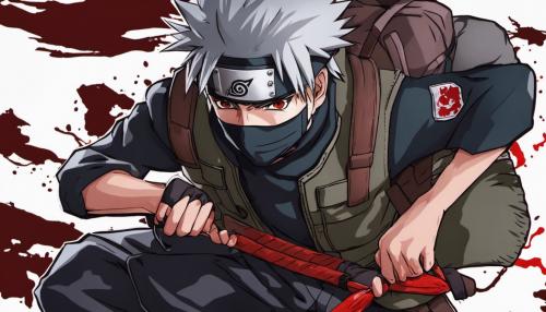 Kakashi blood