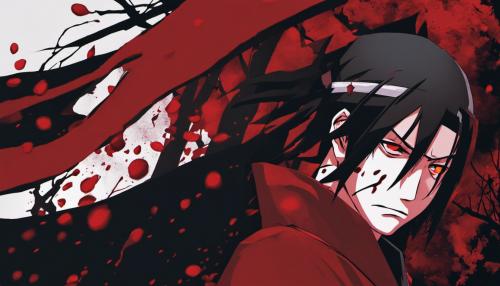 Itachi blood