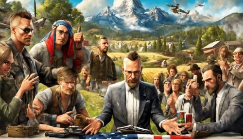 Far cry 5 cult