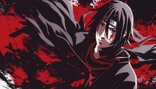 Itachi blood