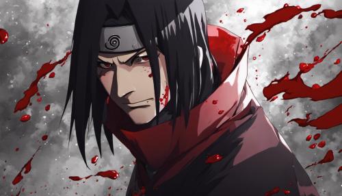 Itachi blood