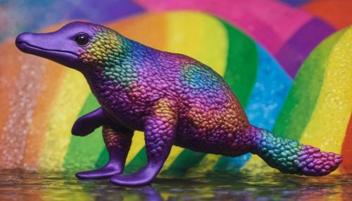 Rainbow platypus 