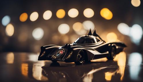 Saudi Arabia themed batmobile