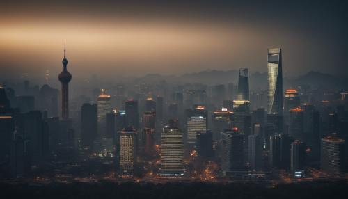 Beijing skyline