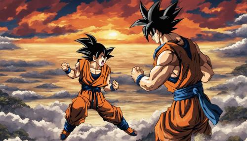 Goku and jin mori vs sukuna and kenjaku