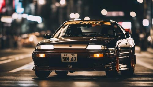 Nissan Silvia, 180sx drifting tokyo