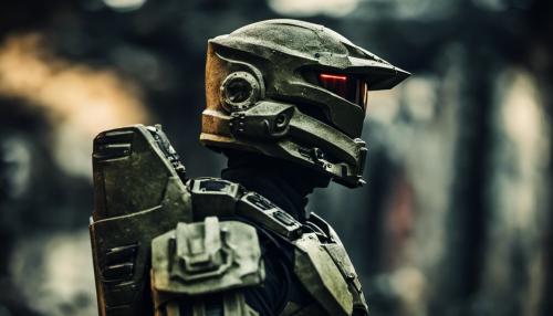 Post apocalyptic Master Chief Spartan 117