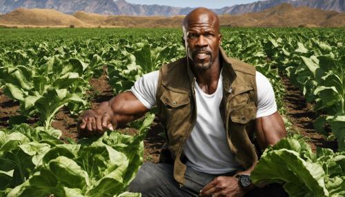 Terry Crews defending his crops from illegal aliens