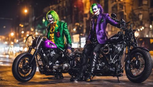 Dope joker an harley