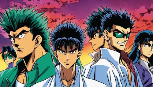 Yu yu hakusho