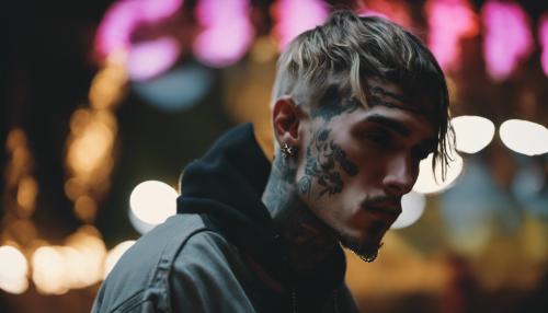 Lil peep smokes 