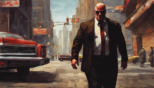 Daredevil and kingpin