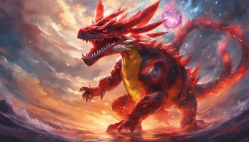 Glurak pikachu groudon flampion