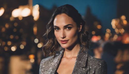 gal gadot Comic night