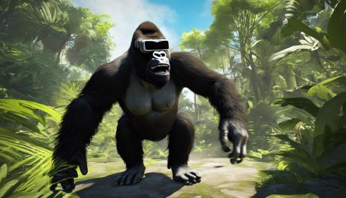 VR gorilla tag