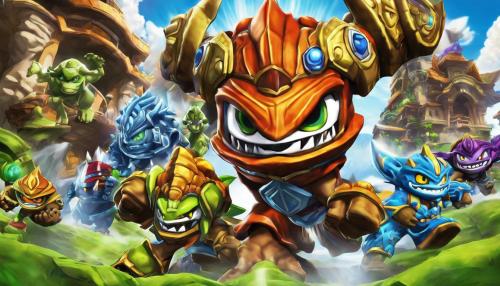 Skylanders. Skylands