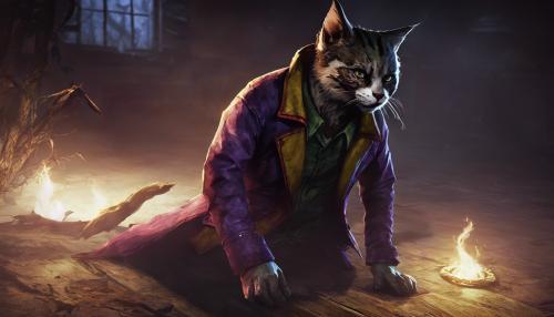 Trickster dead by daylight cat