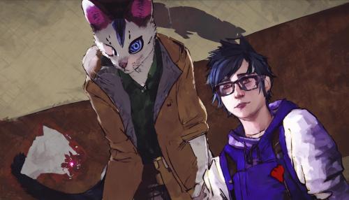 Trickster dead by daylight catboy cute