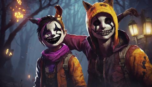 Trickster dead by daylight cute 